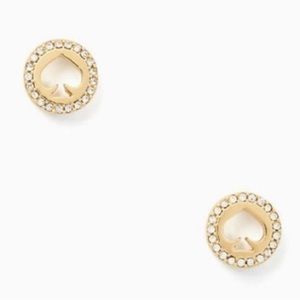 Kate Spade “Spot the Spade” Earrings Spade Studs